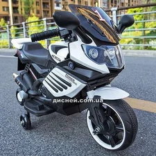 Детский мотоцикл M 3582 EL-1 NEW, мягкое сиденье